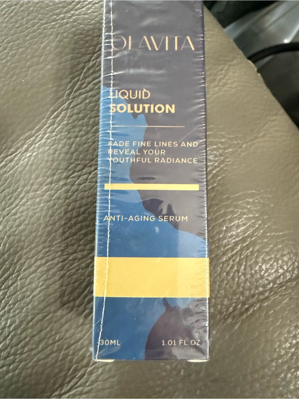 Avita Blue and Yellow Anti-Aging Liquid Solution Serum